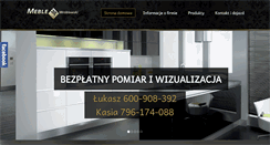 Desktop Screenshot of meblewroblewski.eu